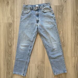 Vtg Y2K Calvin Klein Men's 31x30 Easy Fit Double Stonewashed Union Made USA EUC